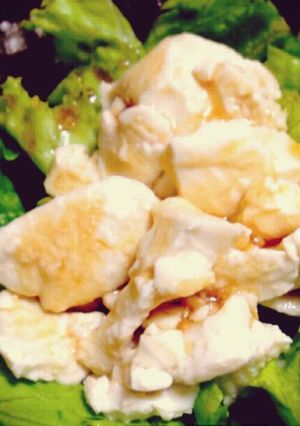 シンプル醤油ドレッシング（やや甘め？）-レシピのメイン写真