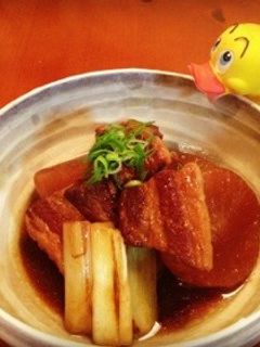 豚バラと大根の照り煮♪-レシピのメイン写真