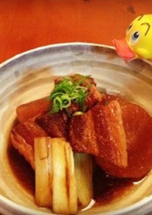 豚バラと大根の照り煮♪-レシピのメイン写真