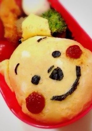 プーさんのキャラ弁-レシピのメイン写真