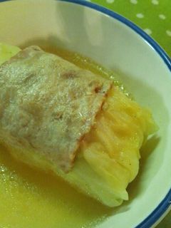 懐かしあっさりロールキャベツ♪-レシピのメイン写真