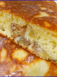栗好きのホットケーキ-レシピのメイン写真