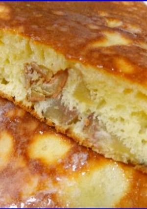 栗好きのホットケーキ-レシピのメイン写真