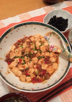 手作り麻婆豆腐-レシピのメイン写真