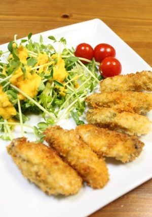 サクサク！ふっくら牡蠣フライ-レシピのメイン写真