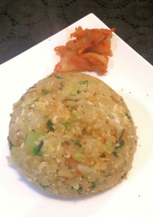 椎茸のうまみたっぷり★簡単卵チャーハン-レシピのメイン写真