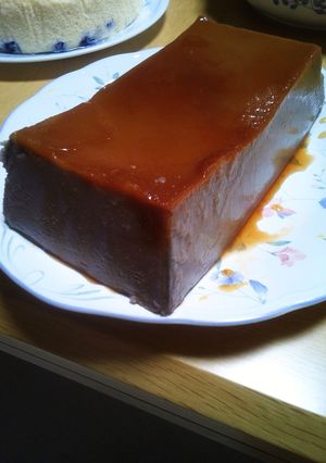 紫さつまいもプリン-レシピのメイン写真