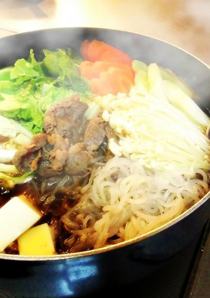 簡単美味しいすき焼き～割り下から～-レシピのメイン写真