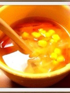 ポカポカあったか中華スープ☆-レシピのメイン写真