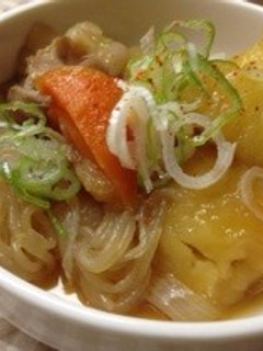 フライパン肉じゃが-レシピのメイン写真