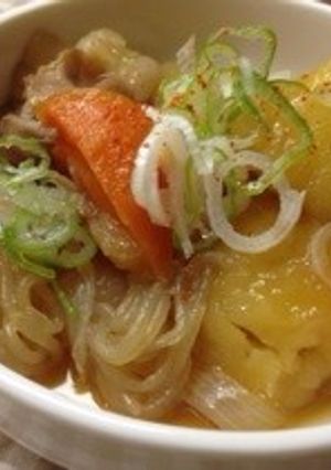 フライパン肉じゃが-レシピのメイン写真