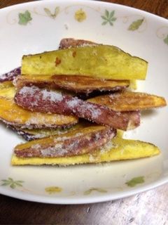 おさつスティック-レシピのメイン写真