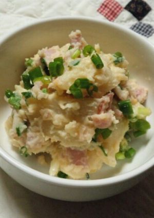 ハチミツ味噌マヨ☆ポテトサラダ-レシピのメイン写真