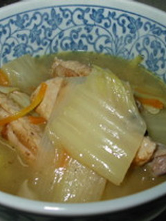 白菜と手羽先のワイン煮-レシピのメイン写真