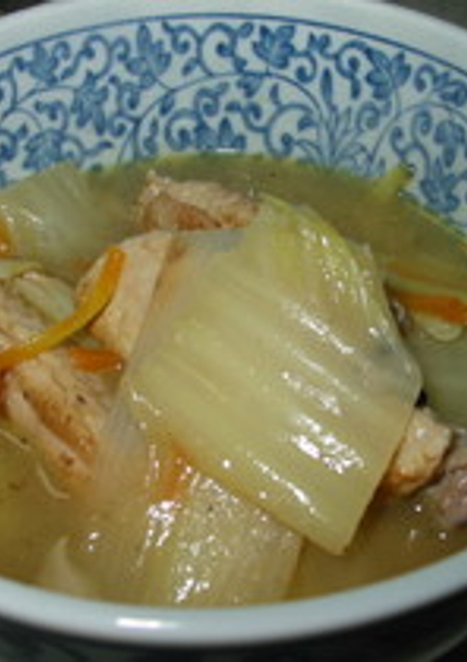 白菜と手羽先のワイン煮-レシピのメイン写真