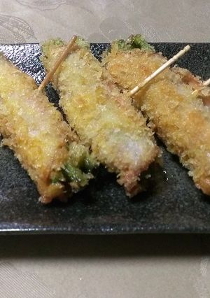 ｲﾝｹﾞﾝ豆の大量消費☆巻き巻きﾌﾗｲ-レシピのメイン写真