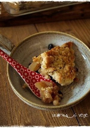 熱々とろ～りアップルクランブル-レシピのメイン写真