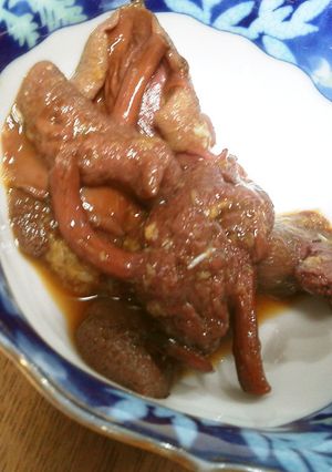 いくち（キノコ）の生姜醤油和え-レシピのメイン写真