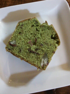 栗の渋皮煮入り★抹茶のパウンドケーキ-レシピのメイン写真