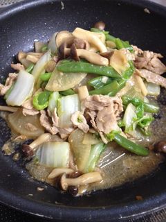 大根と白菜のみそ炒め-レシピのメイン写真