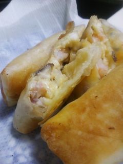 イカとエビとはんぺんの春巻き-レシピのメイン写真