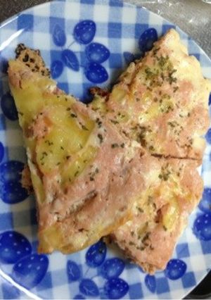 とまと チーズ キッシュ-レシピのメイン写真