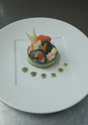 たまにはお洒落に*****-レシピのメイン写真