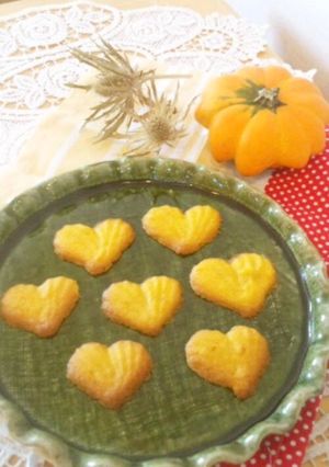 簡単♪サクサクかぼちゃクッキー♪-レシピのメイン写真