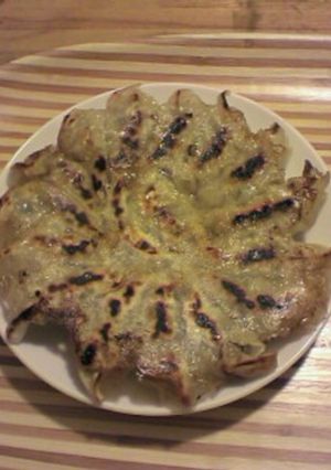 簡単！今日は餃子を手作りしよう！-レシピのメイン写真