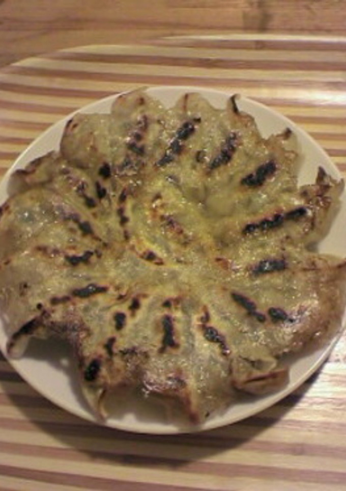 簡単！今日は餃子を手作りしよう！-レシピのメイン写真