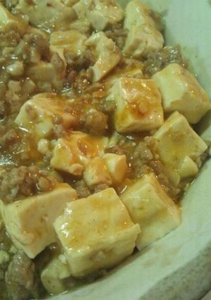 おうちの味噌麻婆豆腐♪-レシピのメイン写真