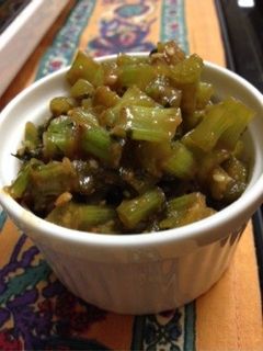 大根の葉味噌炒め-レシピのメイン写真