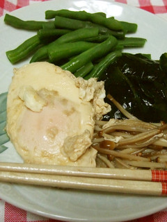 残った魚の煮汁で、美味しくもう1品!!-レシピのメイン写真