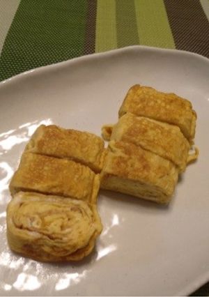 【簡単】関西風 ふんわり出し巻き卵♪-レシピのメイン写真