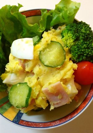 スイートポテトのサラダ-レシピのメイン写真