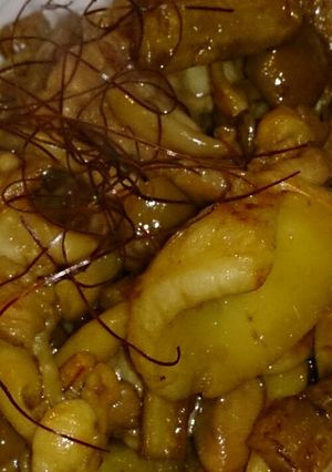 たたきゴボウと鶏もも炒め-レシピのメイン写真