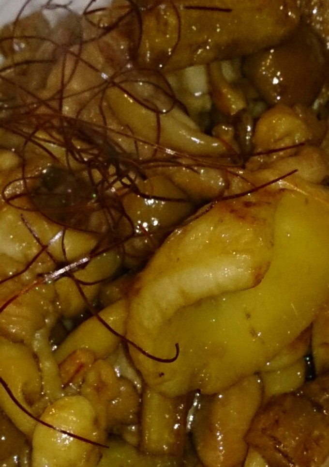たたきゴボウと鶏もも炒め-レシピのメイン写真