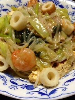 あんかけ野菜焼きそば-レシピのメイン写真