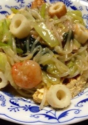 あんかけ野菜焼きそば-レシピのメイン写真