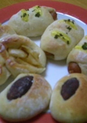 いろいろレンジパン-レシピのメイン写真