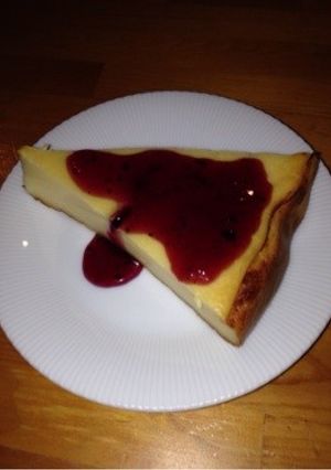 HBで簡単ヨーグルトケーキ-レシピのメイン写真