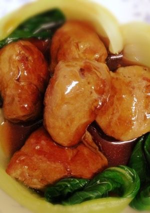 簡単☆ジャガ豚角煮-レシピのメイン写真