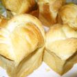 ミニキューブ☆デニッシュ食パン♪