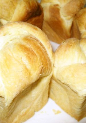 ミニキューブ☆デニッシュ食パン♪-レシピのメイン写真