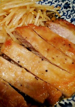 簡単☆甘辛さっぱり豚ステーキ-レシピのメイン写真