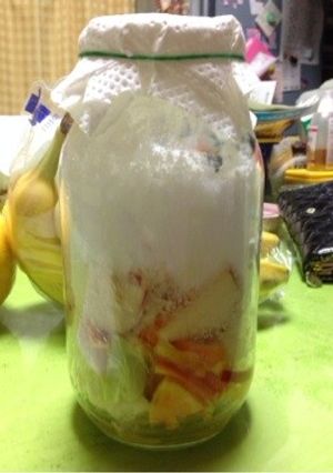酵素シロップ-レシピのメイン写真
