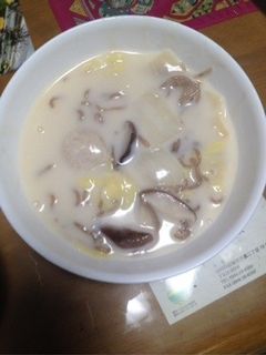 手作り肉団子と白菜のあったかスープ-レシピのメイン写真