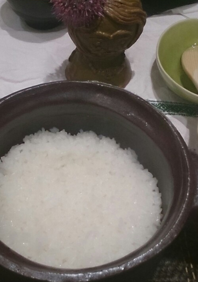 おいしい土鍋ご飯の炊き方-レシピのメイン写真