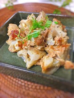 *サラダ風☆レンコンとツナマヨ炒め-レシピのメイン写真