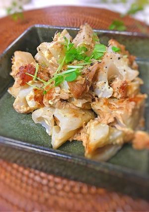 ＊サラダ風☆レンコンとツナマヨ炒め-レシピのメイン写真